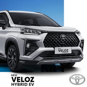 Toyota New Veloz Hybrid EV Jakarta Timur