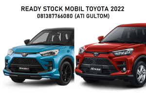 info stock mobil toyota 2022