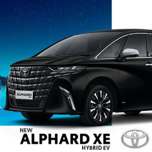 Toyota Alphard XE Hybrid EV Jakarta Timur