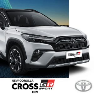 Toyota Corolla Cross HEV GR Sport Jakarta Timur