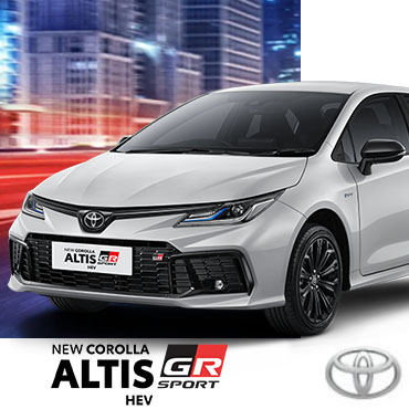 Toyota Corolla Altis HEV GR Sport Jakarta Timur