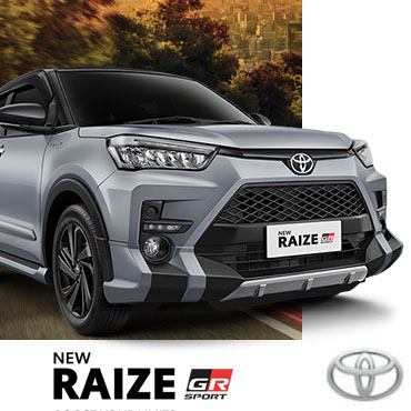 Toyota Raize GR Sport Jakarta Timur